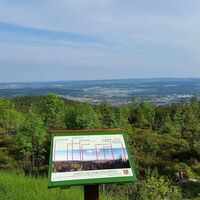 Aussichtspunkt am Denkmal - Langer Berg