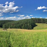 Panorama bei Langenschade