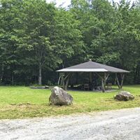 Grillplatz an der Kleinen Enz bei der B294