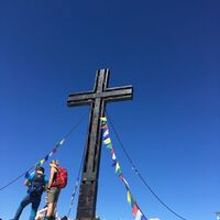 Hochschwab Gipfelkreuz