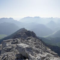 grandioses Gipfelpanorama