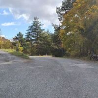 12.9 km Rechts halten zum Tajch
