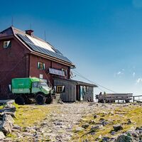 Zirbitzkogel-/ Helmut-Erd-Schutzhaus - Seetaler Alpen