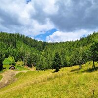 Die Töllamoarhütte