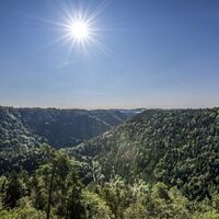 Aussichtspunkt ins Schwarzatal