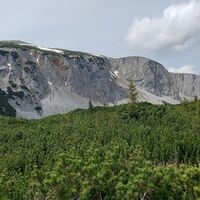 Rückblick auf Scheibwaldhöhe