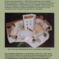 Infotafel "Alter Turm"