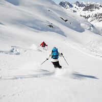 Skitour Silvretta-Bielerhöhe