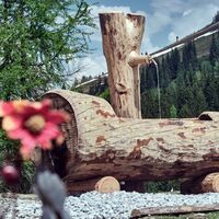 Entspannen auf der Kettingalm in alpiner Natur