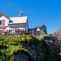 Berggasthaus Tierwis (2085 m)