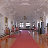 Barocksaal Schloss Langenburg