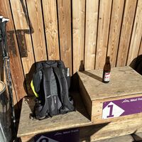 Und eine Hülse am Siegerplatz gibts auch