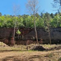 Steinbruch am Scheidwald