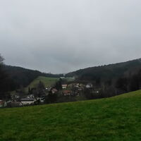 Abstieg nach St. Corona