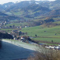 Aufstieg zur Spitzmauer