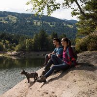 Blick auf den Chapfensee
