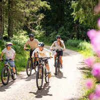 Radfahren mit der Familie