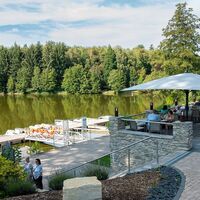 Terrasse von PETERS Restaurant