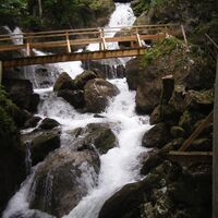 Myrafälle in Muggendorf