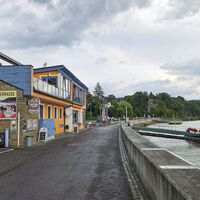 28.3 km Schinakel mit Dachterrasse