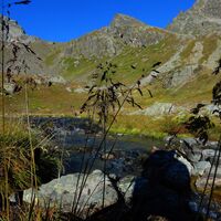 Jamtalhütte - Bielerhöhe/Silvrettastausee - Saarbrücker Hütte