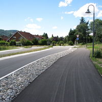 Ortseinfahrt Bohlingen