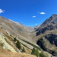 Blick zum Antronapass und ins Furgtälli