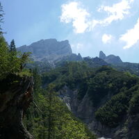 Rückblick zum Buchstein