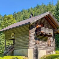 Hütte entlang der MTB Route "Rund um den Guffert"