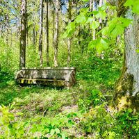 Steinerne Bank bei Nordheim / Grabfeld