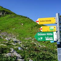 Toggenburger Höhenweg Etappe2 Abzeigung Glattchamm