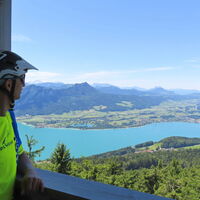 Mondseeblick vom Turm