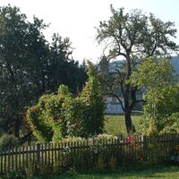 Kleiner Bauerngarten bei St. Lorenzen direkt an der Grenze zu Slowenien