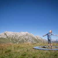 Panorama vom geologischen Weg Dos Capèl