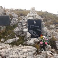 am Gipfel Monte Roen