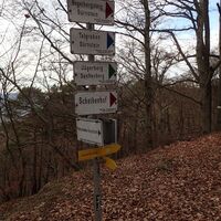 am Weg zur Weiglwarte