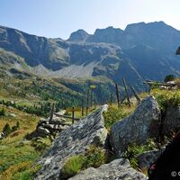 Rückweg auf den Panoramaweg