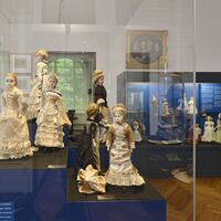 Ausstellungsvitrine - Spielzeugmuseum Sonneberg