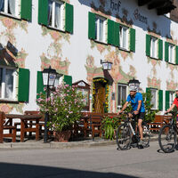 Durchfahrt Unterammergau