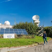 beim Observatorium Lustbühel