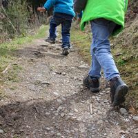 Der Sound of Music Trail ist für das Wandern mit Kindern geeignet.
