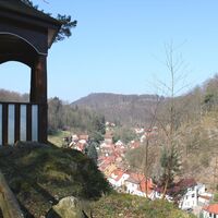 Tempelchenblick bei Thal