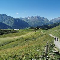 Weg nach Bürstegg
