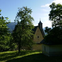 Virgilikirche - endlci nach einem abenteuerlichen Abstieg
