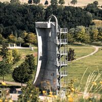Entdeckerturm Neue Landschaft Ronneburg