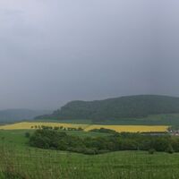 Panorama beim Aufstieg