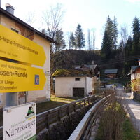 beim Hausersteg zur Promenade