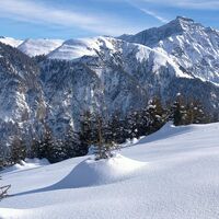 Unterhalb der Güner Hütta