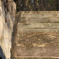 Mühlenrad der Wassermühle Hünxe Gartrop