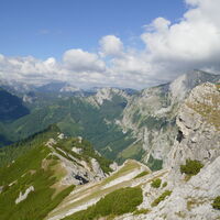 beeindruckende Landschaft